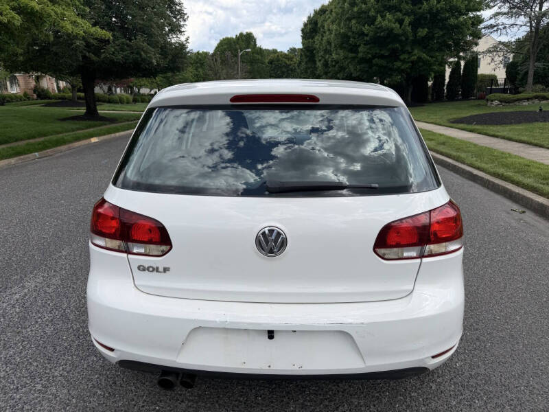 2011 Volkswagen Golf 2.5L PZEV