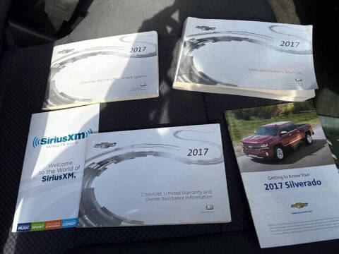 2017 Chevrolet Silverado 1500 LT