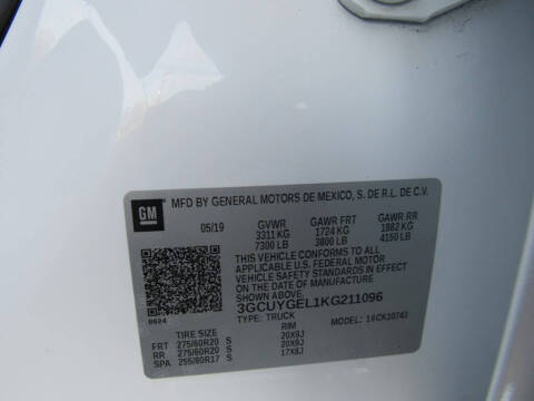 2019 Chevrolet Silverado 1500