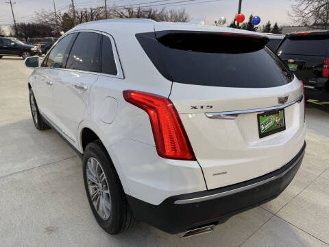 2017 Cadillac XT5 Luxury
