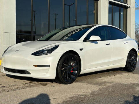 2022 Tesla Model 3 Performance