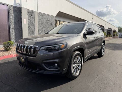 2019 Jeep Cherokee Latitude Plus
