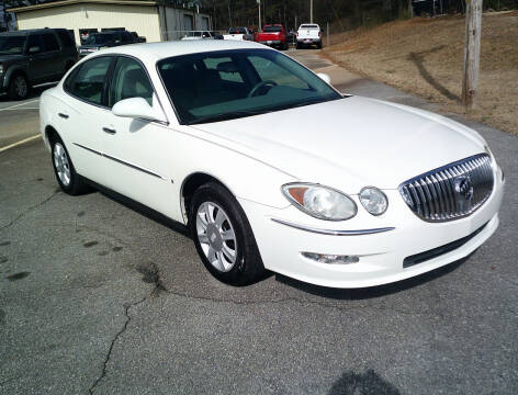 2008 Buick LaCrosse for sale at 3995 Auto Sales LLC in Carrollton GA