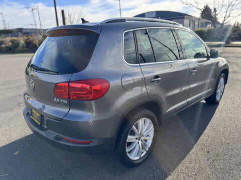 2012 Volkswagen Tiguan SE