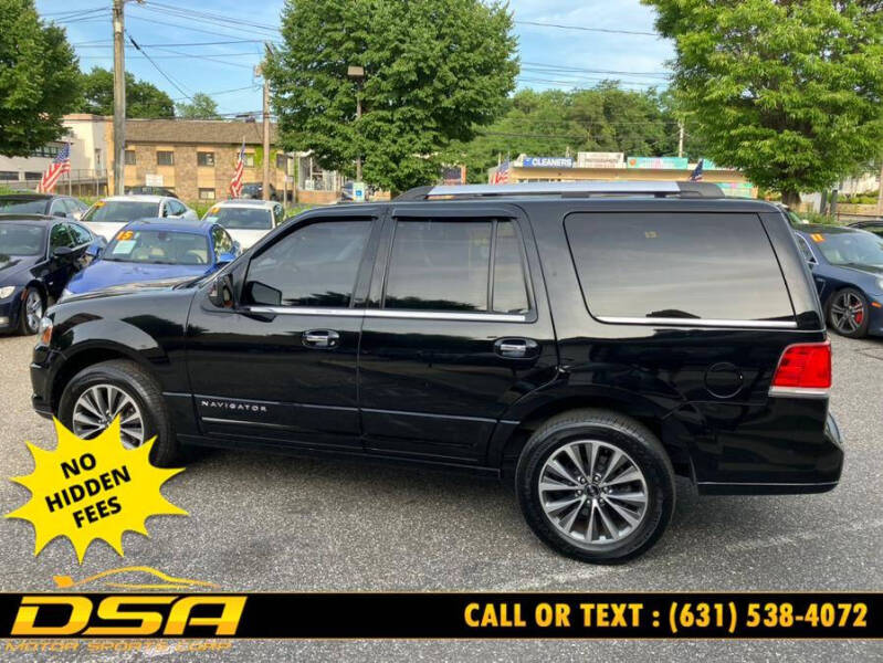 2016 Lincoln Navigator Select