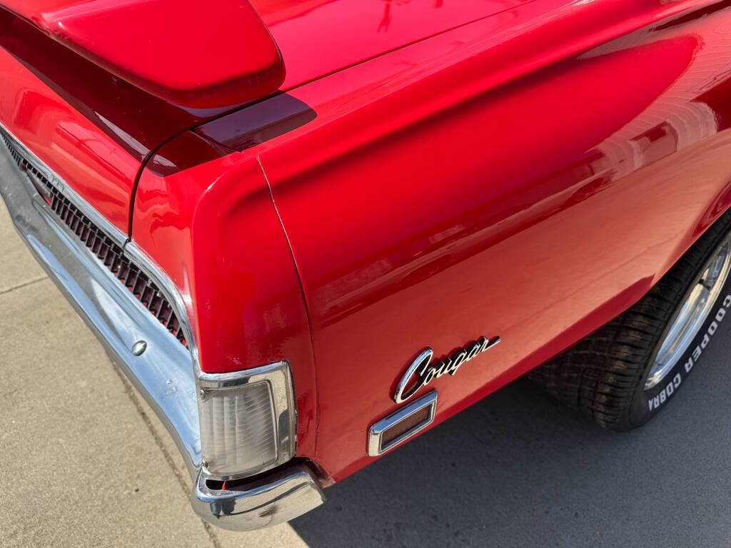 1969 Mercury Cougar 145