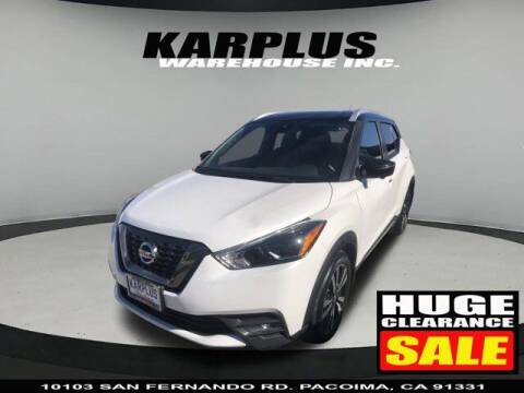 2020 Nissan Kicks for sale at Karplus Warehouse in Pacoima CA