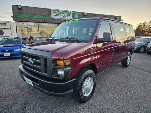 2013 Ford E-Series E-350 SD XL