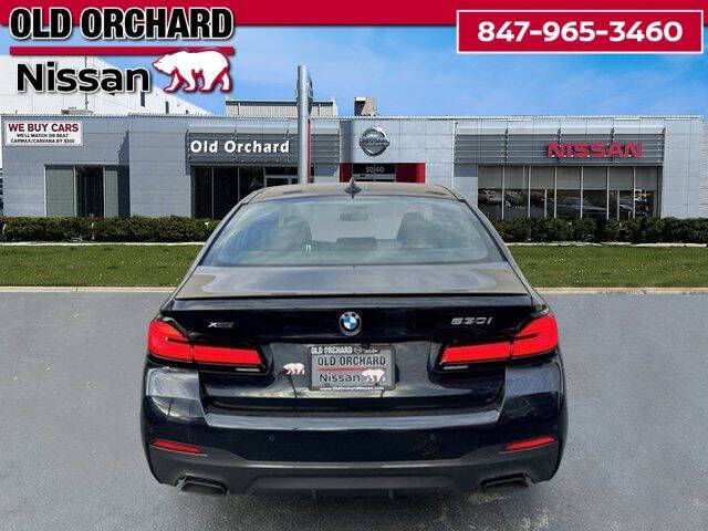 2023 BMW 5 Series 530i xDrive