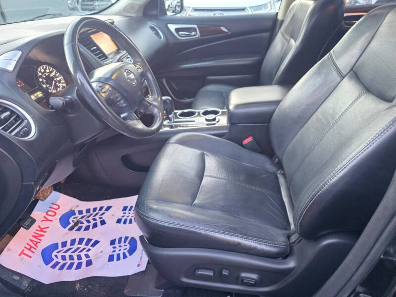 2013 Nissan Pathfinder S