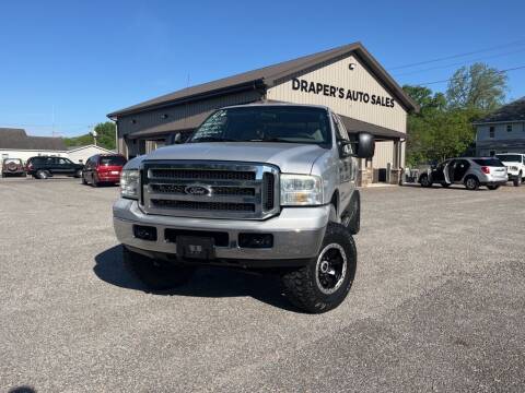 2006 Ford F-250 Super Duty for sale at Drapers Auto Sales in Peru IN