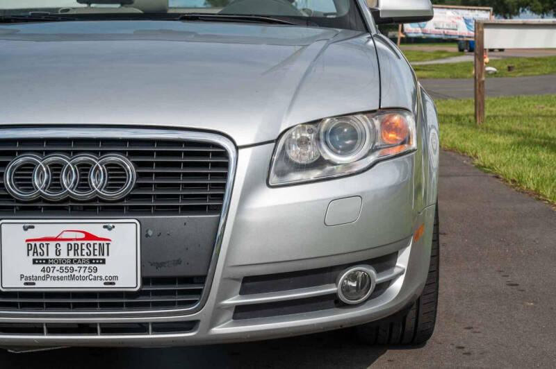 2007 Audi A4 3.2 quattro