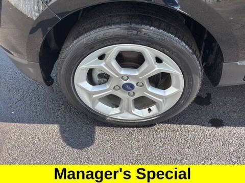 2021 Ford EcoSport SE