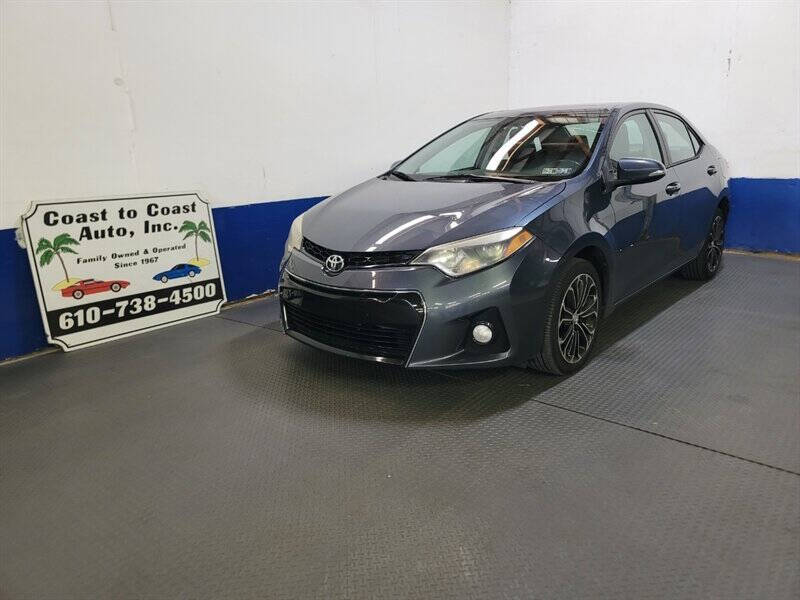 2016 Toyota Corolla S