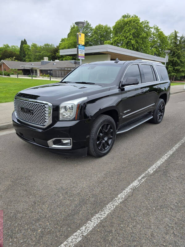 2016 GMC Yukon for sale at RICKIES AUTO, LLC. in Portland OR