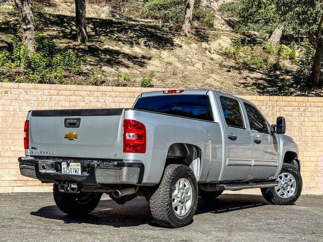 2012 Chevrolet Silverado 2500HD