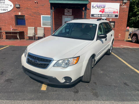 2009 Subaru Outback for sale at Cars4Less GA in Alpharetta GA