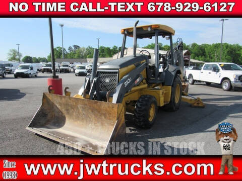 2011 John Deere 310J