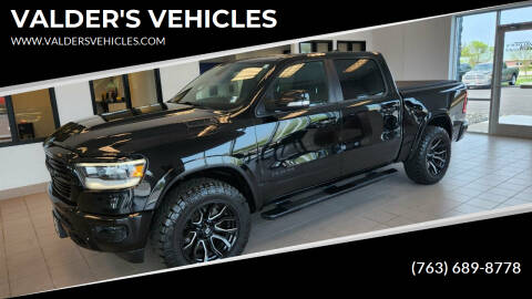 2019 RAM 1500 for sale at VALDER'S VEHICLES in Hinckley MN