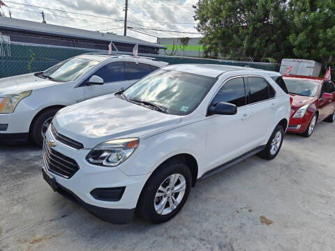 2017 Chevrolet Equinox for sale at JM Automotive in Hollywood FL
