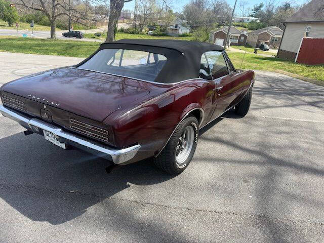 1967 Pontiac Firebird
