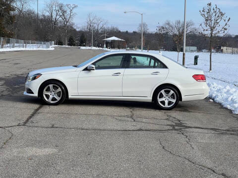2014 Mercedes-Benz E-Class