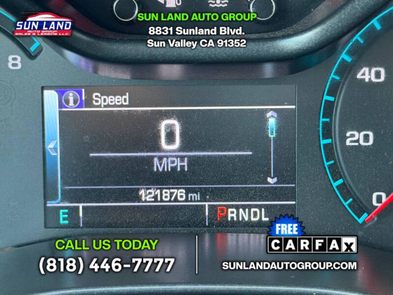 2017 Chevrolet Colorado LT