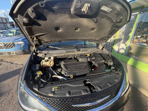 2019 Chrysler Pacifica Limited