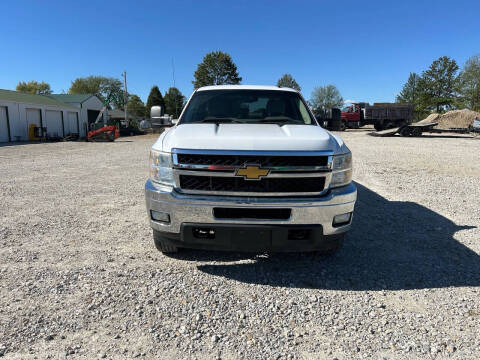 2013 Chevrolet Silverado 2500HD LT