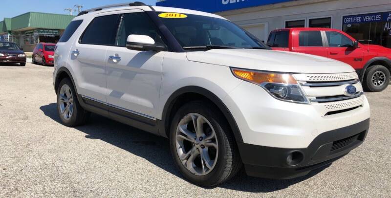 2011 Ford Explorer for sale at Perrys Certified Auto Exchange in Washington IN