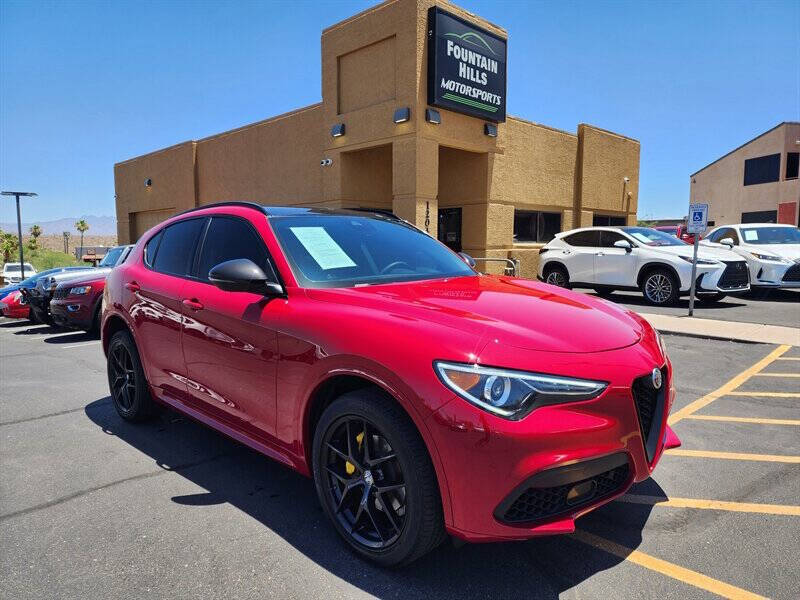2021 Alfa Romeo Stelvio Ti