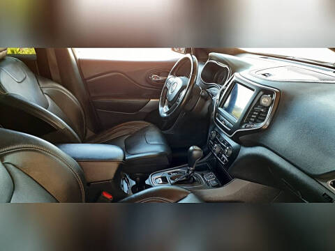 2021 Jeep Cherokee Latitude Lux