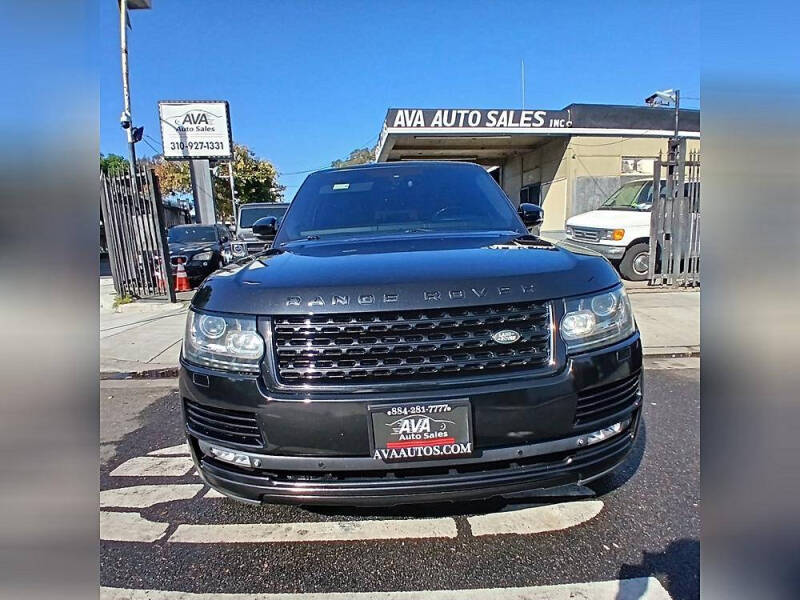 2014 Land Rover Range Rover