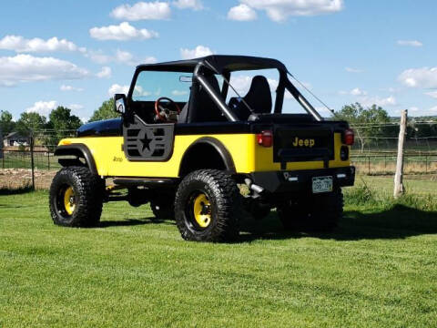 1986 Jeep CJ-7