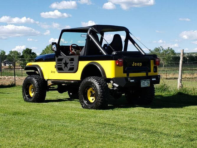 1986 Jeep CJ-7