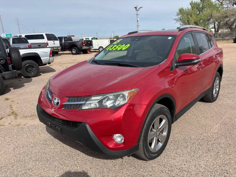 2015 Toyota RAV4 XLE