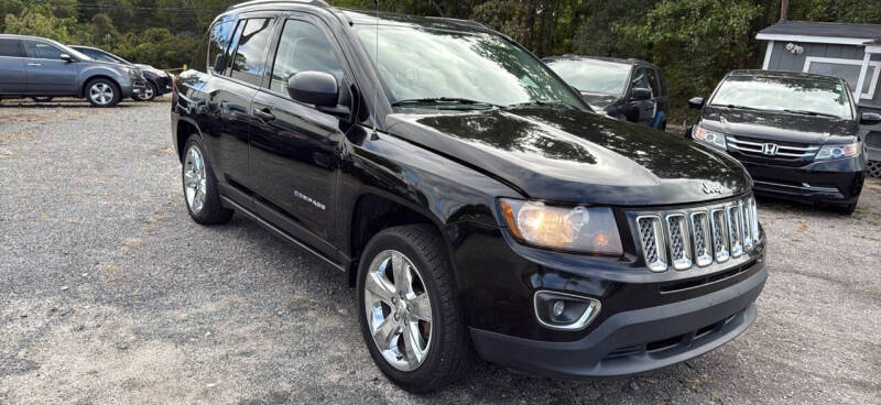 2015 Jeep Compass High Altitude Edition