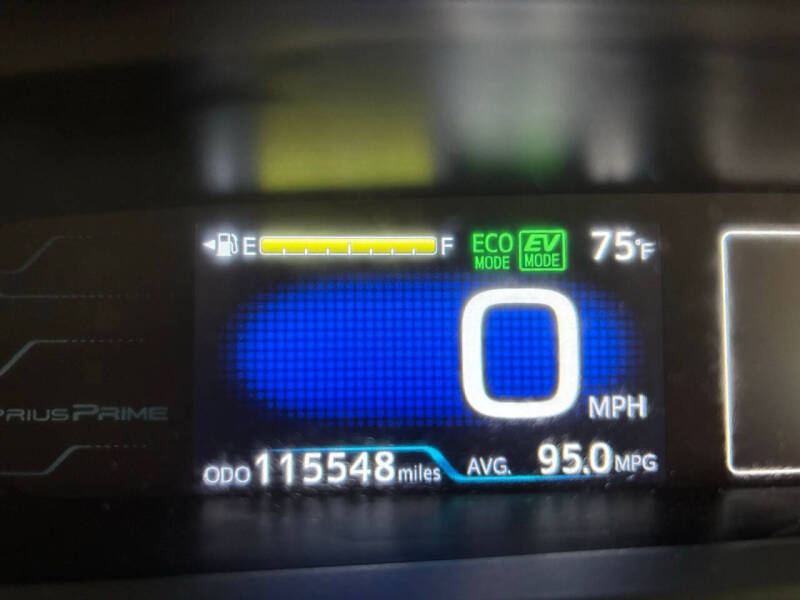 2018 Toyota Prius Prime