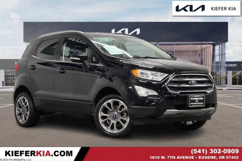 2020 Ford EcoSport for sale at Kiefer Kia in Eugene OR