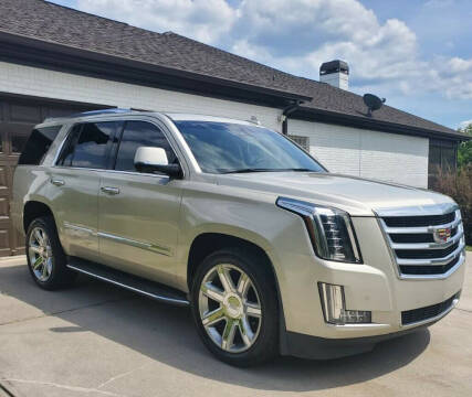 2015 Cadillac Escalade for sale at Paramount Autosport in Kennesaw GA
