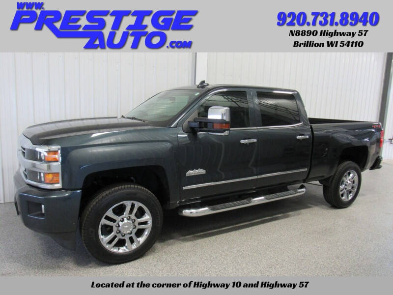 2018 Chevrolet Silverado 2500HD for sale at Prestige Auto Sales Inc. in Brillion WI