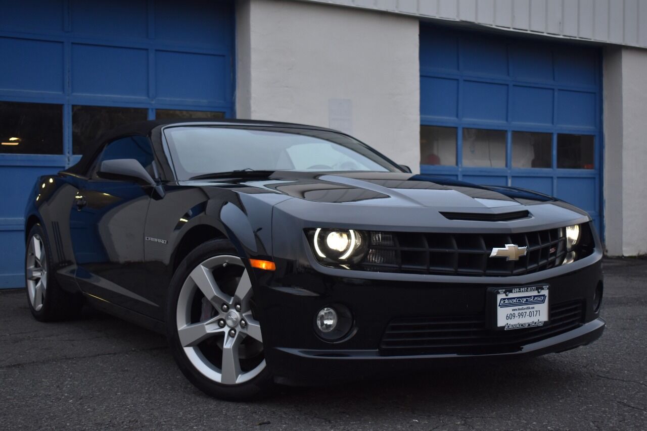 2011 Chevrolet Camaro SS 2dr Convertible w/2SS Ideal