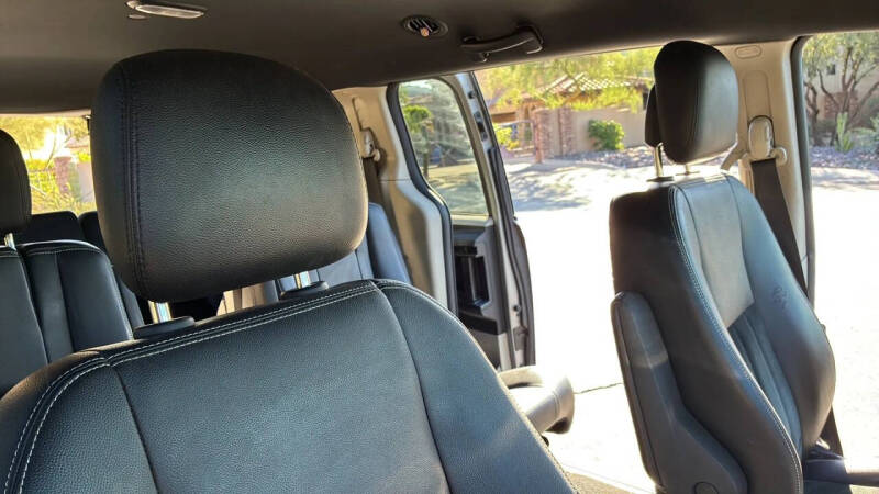 2017 Dodge Grand Caravan SXT