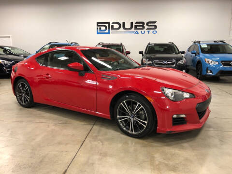 2013 Subaru BRZ for sale at DUBS AUTO LLC in Clearfield UT