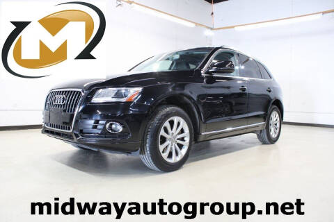 2015 Audi Q5 for sale at Midway Auto Group in Addison TX