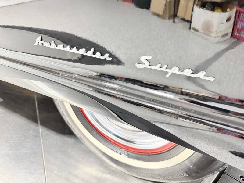 1953 Nash Ambassador Super