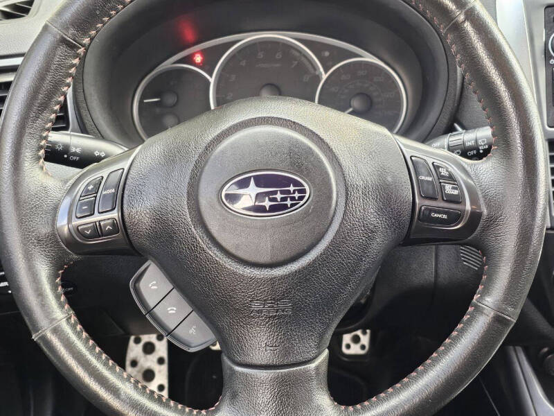 2012 Subaru Impreza WRX