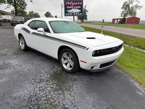 2021 Dodge Challenger SXT