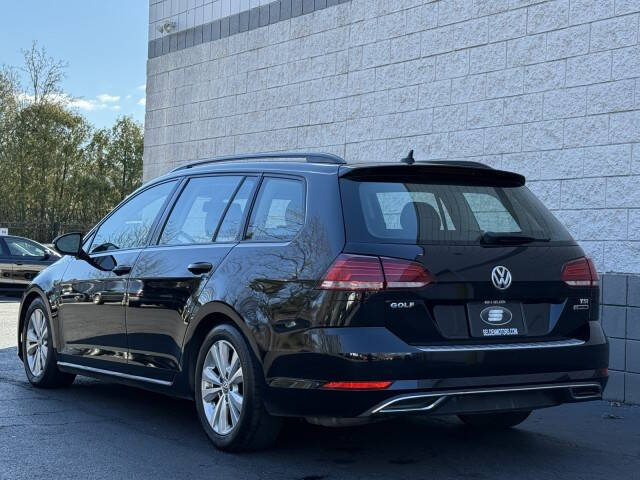 2018 Volkswagen Golf SportWagen TSI S 4Motion