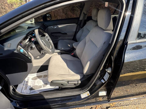 2015 Honda Civic Hybrid